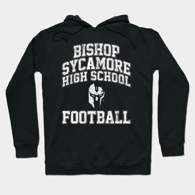 Bishop Sycamore High School Football Hoodie by huckblade